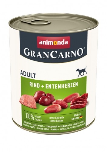 animonda GranCarno Original Beef, Duck Adult 800 g image 2