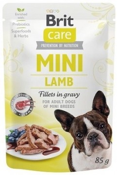 BRIT Care Mini Lamb - Wet dog food - 85 g