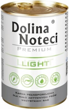 DOLINA NOTECI Premium Light - Wet dog food - Pork, Chicken - 400 g