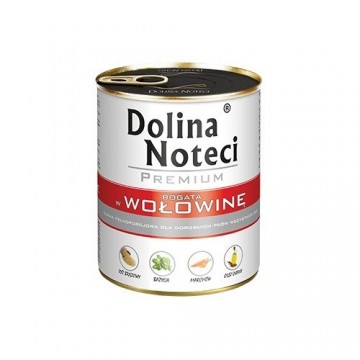 DOLINA NOTECI Premium rich in beef - wet dog food - 800g