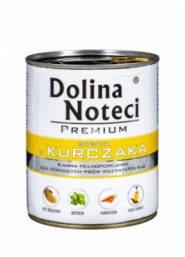 DOLINA NOTECI Premium Rich in chicken - Wet dog food - 800 g
