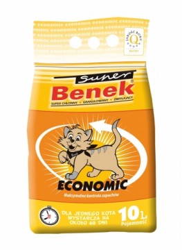 Certech Super Benek Economic - Cat Litter Clumping 10 l