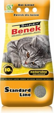 Certech Super Benek Standard Natural - Cat Litter Clumping 10 l