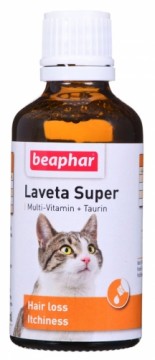 Beaphar Preparation for improving the condition of hair for cats - 50 ml