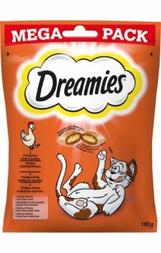 Dreamies 4008429092008 dog / cat treat Snacks Chicken 180 g