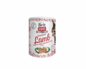 BRIT Care Cat Snack Superfruits Lamb - cat treat - 100 g