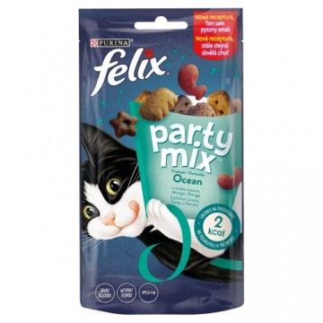Purina Nestle Felix Party Mix Ocean Mix  60 g