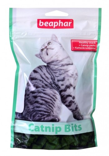 Beaphar Catnip Bits - catnip treats for cats - 150 g image 1