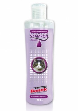 Certech Shampoo with lavender and blueberry for cats Premium 200 ml