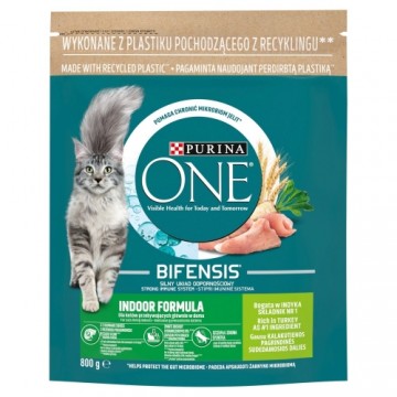 Purina Nestle PURINA One Bifensis Adult Indoor - dry cat food - 800 g