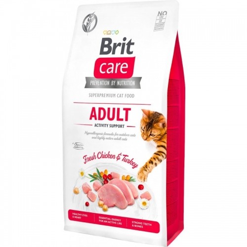 BRIT Care Adult Activity Support - dry cat food - 7 kg image 1