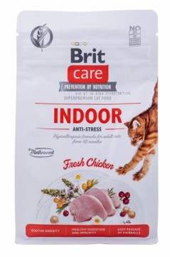 BRIT Care Grain-Free Adult Indoor Anti-Stress - dry cat food - 400 g