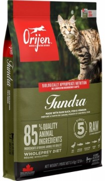 ORIJEN Tundra - dry cat food - 5,4 kg