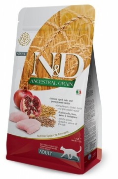 FARMINA N&D Ancestral Grain Chicken - dry cat food - 1,5 kg