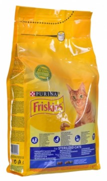 Purina Nestle Purina FRISKIES Sterilized cats dry food 1.5 kg Adult