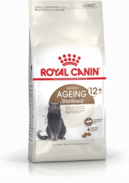 Royal Canin Senior Ageing Sterilised 12+ dry cat food Corn,Poultry,Vegetable 2 kg