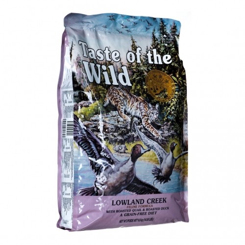 Dry cat food - Taste of the Wild Lowland Creek 6,6  kg image 1