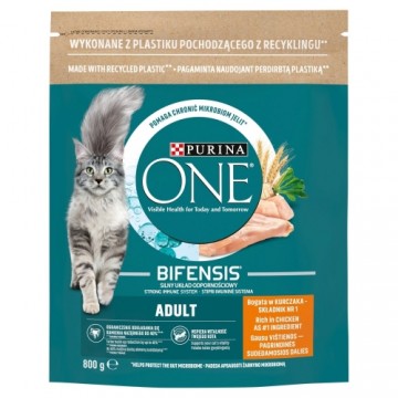 Purina Nestle PURINA One Bifensis Adult - dry cat food - 800 g