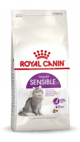 ROYAL CANIN Sensible - dry cat food - 2 kg image 1