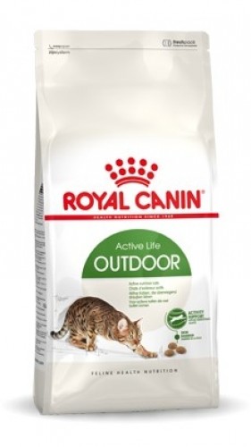 Royal Canin Outdoor dry cat food 2 kg image 1