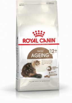 Royal Canin Senior Ageing 12+ Dry cat food Poultry, Vegetable 0,4kg