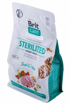 BRIT Care Grain-Free Sterilized Urinary - dry cat food - 400 g