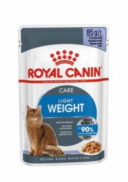 ROYAL CANIN FCN Light Weight Care in jelly - wet food for adult cats - 12x85g
