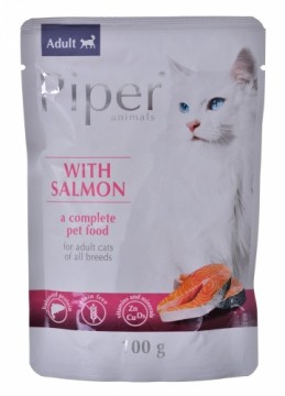 DOLINA NOTECI Piper with salmon - wet cat food - 100 g