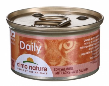 ALMO NATURE Daily Menu Mousse with salmon 85 g