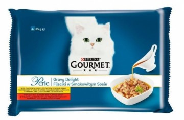 Purina Nestle Purina GRMT PERLE GIGMV BEEF CRT cats moist food 85 g