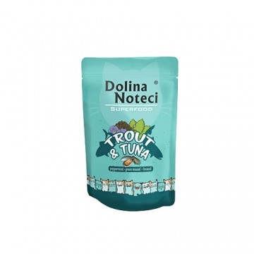 DOLINA NOTECI Superfood Trout with tuna - wet cat food - 85 g