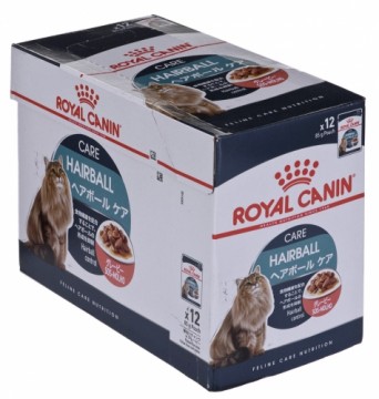 ROYAL CANIN Hairball Care Wet cat food Chunks in sauce 12x85 g