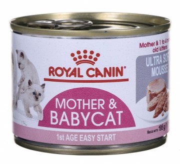 Royal Canin BABYCAT INSTINCTIVE - Wet cat food - 195 g