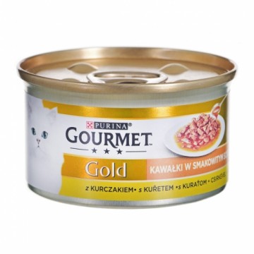 Purina Nestle GOURMET GOLD Sauce Delights Chicken 85g