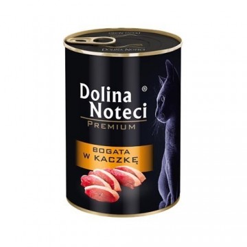 Dolina Noteci Premium rich in duck  - wet cat food - 400g