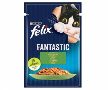Purina Nestle Purina Felix Fantastic rabbit in jelly - wet cat food - 85g