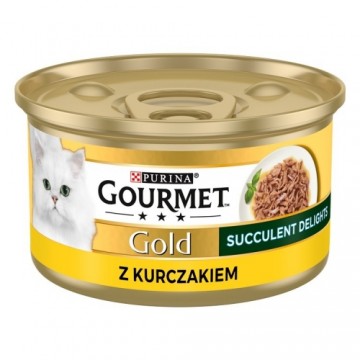 Purina Nestle PURINA Gourmet Gold Succulent Delights Chicken - wet cat food - 85g