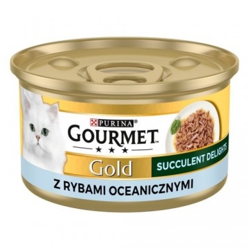 Purina Nestle PURINA Gourmet Gold Succulent Delights Ocean fish - wet cat food - 85g