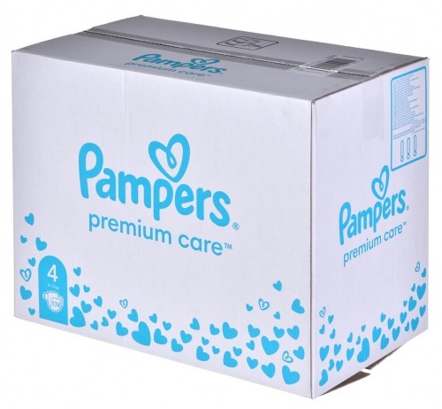 Pampers Premium Monthly Box Size 4, 8-14kg 174pcs image 3