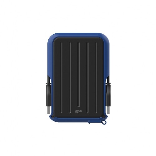 Silicon Power A66 external hard drive 1000 GB Black, Blue image 1