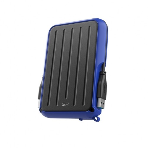 Silicon Power A66 external hard drive 1000 GB Black, Blue image 2