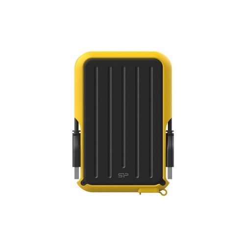Silicon Power A66 external hard drive 4000 GB Black, Yellow image 1