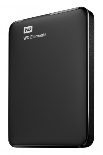 Western Digital WD Elements Portable external hard drive 4 TB Black image 1