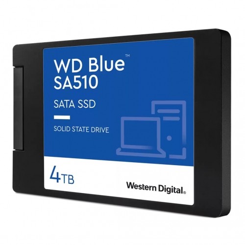 WD Western Digital Blue SA510 2.5" 4 TB Serial ATA image 1