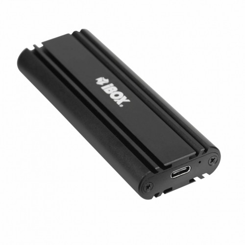 iBox HD-07 SSD enclosure Black M.2 image 1