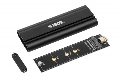 iBox HD-07 SSD enclosure Black M.2 image 4