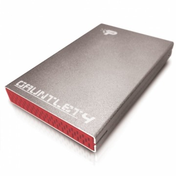Patriot Memory Gauntlet 4 HDD/SSD enclosure Aluminium 2.5"