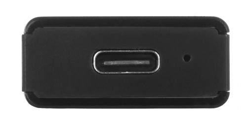 SILICON POWER PD60 Enclosure USB-C case M.2 PCIe NVMe SSD / M.2 SATA SSD (SP000HSPSDPD60CK) Black image 2