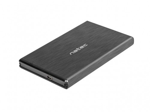 Natec Genesis Rhino 2.5" HDD enclosure Black image 1