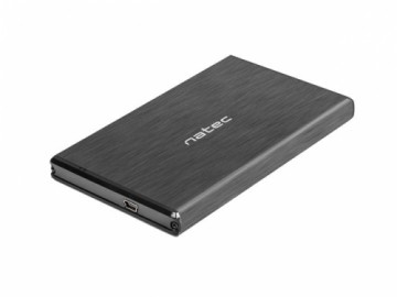 Natec Genesis Rhino 2.5" HDD enclosure Black